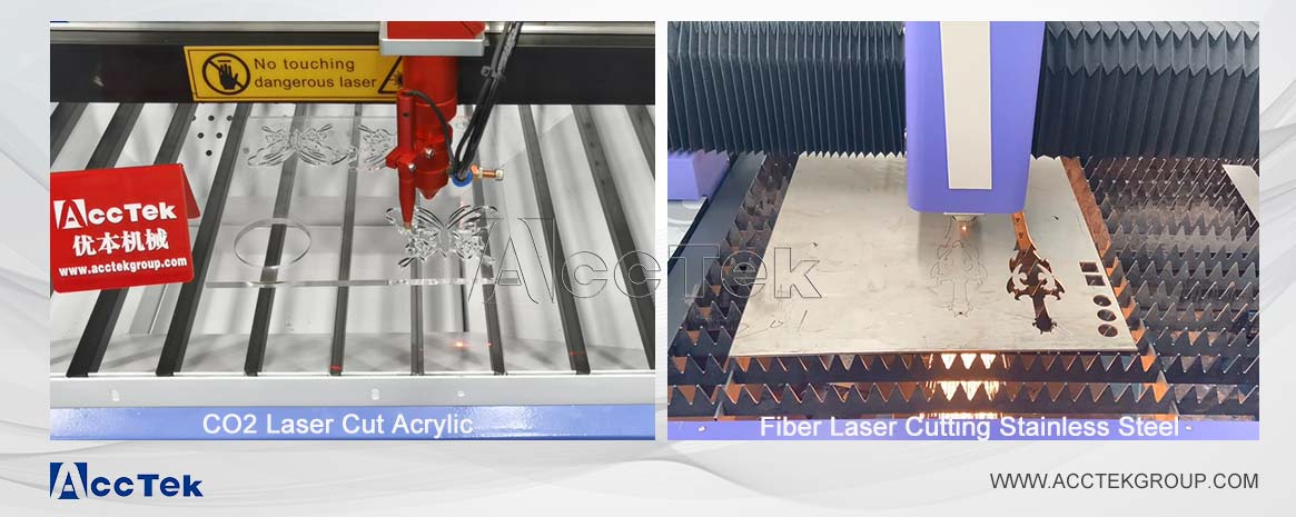 CO2激光切割機(jī)&光纖激光切割機(jī)